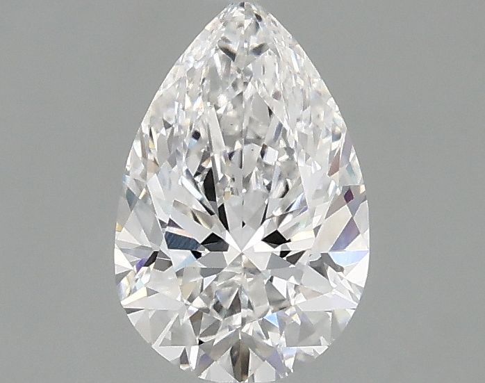 Lab Grown Diamond 1Ct E-VS1 Pear - IGILG795693586 1