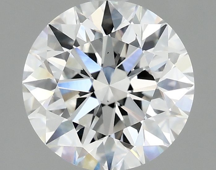 Lab Grown Diamond 2,1Ct D-VS1 Round - IGILG768608030 1