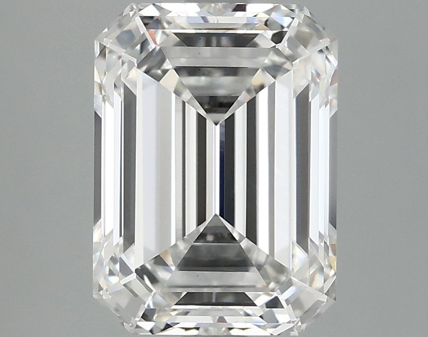 Lab Grown Diamond 3,1Ct E-VS1 Emerald - IGILG754522893 1