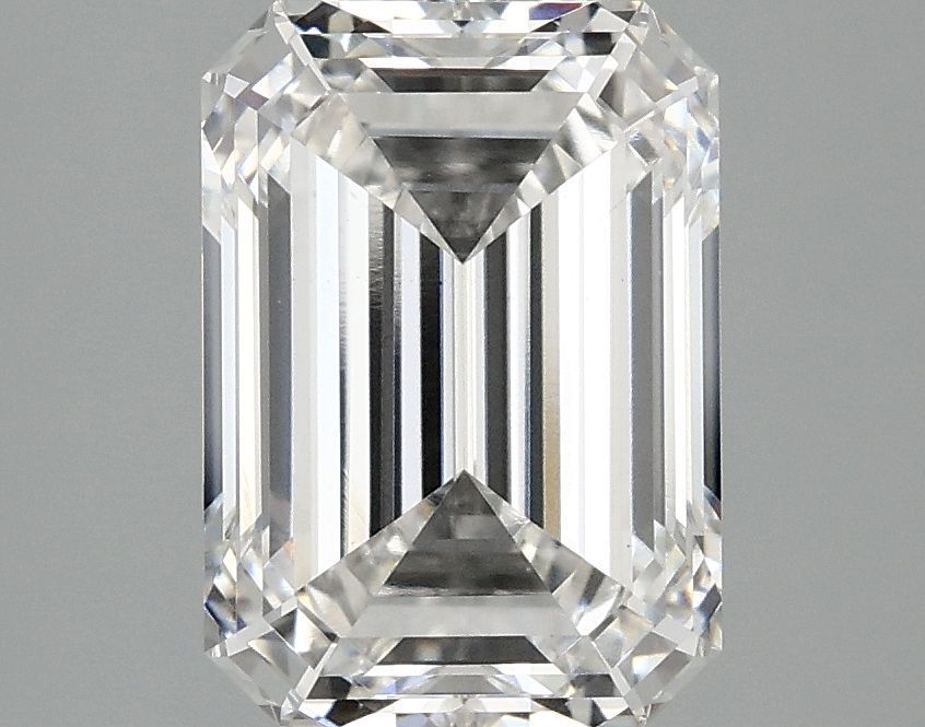 Lab Grown Diamond 3,1Ct F-VS1 Emerald - IGILG754504183 1