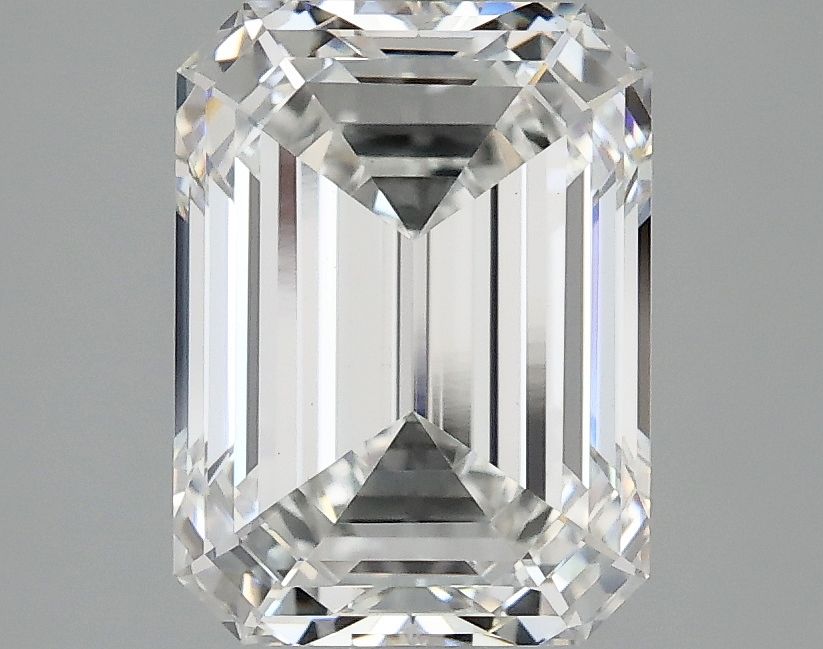 Lab Grown Diamond 3,1Ct E-VS1 Emerald - IGILG753514383 1