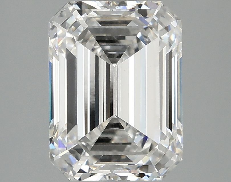 Lab Grown Diamond 3,1Ct E-VS1 Emerald - IGILG754526218 1