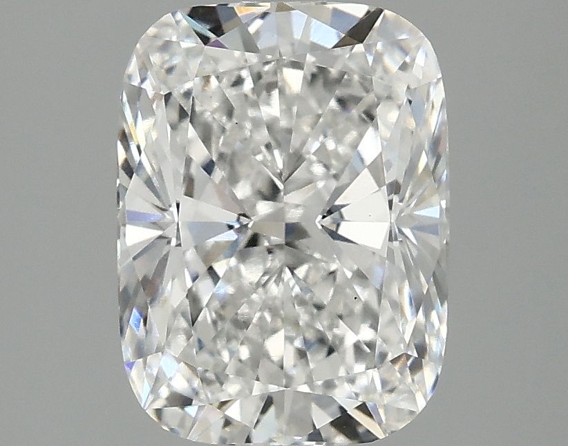 Lab Grown Diamond 2,5Ct E-VS1 Cushion - IGILG797655655 1