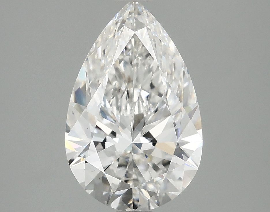Lab Grown Diamond 2,02Ct E-VS2 Pear - IGILG774670191 1