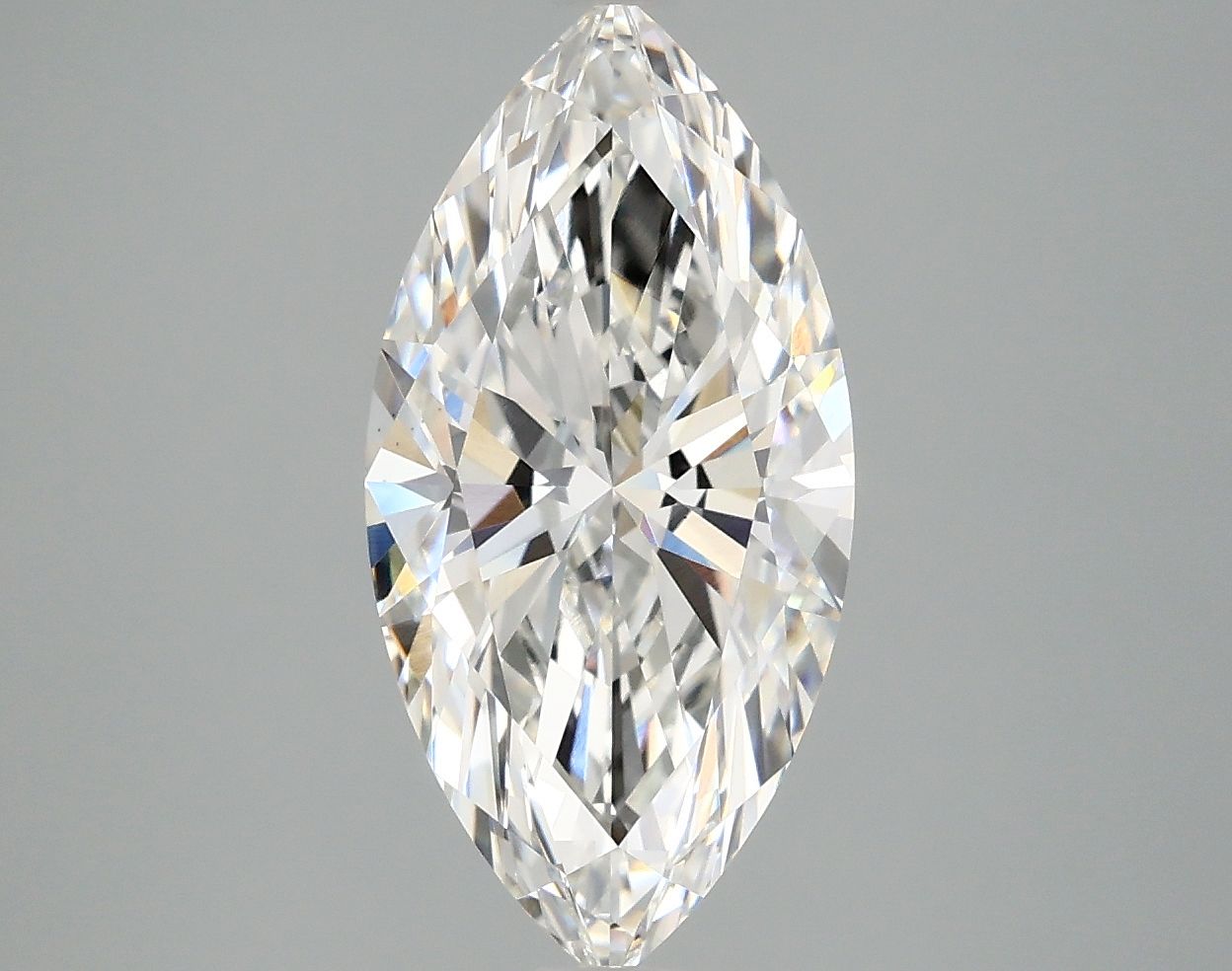 Lab Grown Diamond 2,78Ct F-VS1 Marquise - IGILG795687716 1