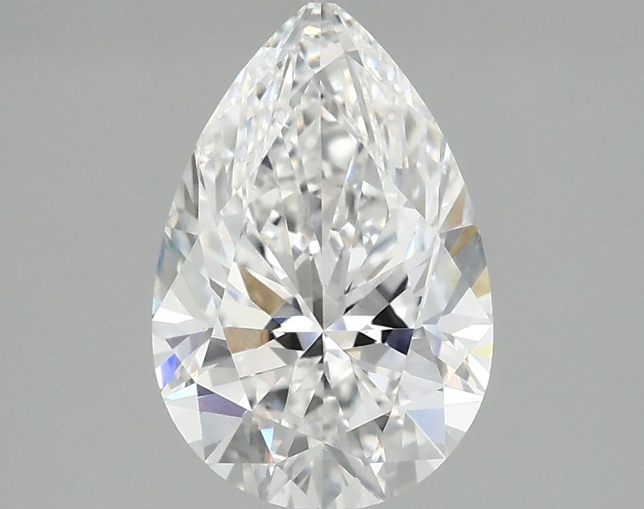 Lab Grown Diamond 2,08Ct E-VS1 Pear - IGILG795646542 1