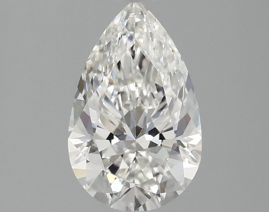 Lab Grown Diamond 1,58Ct F-VS1 Pear - IGILG805654061 1