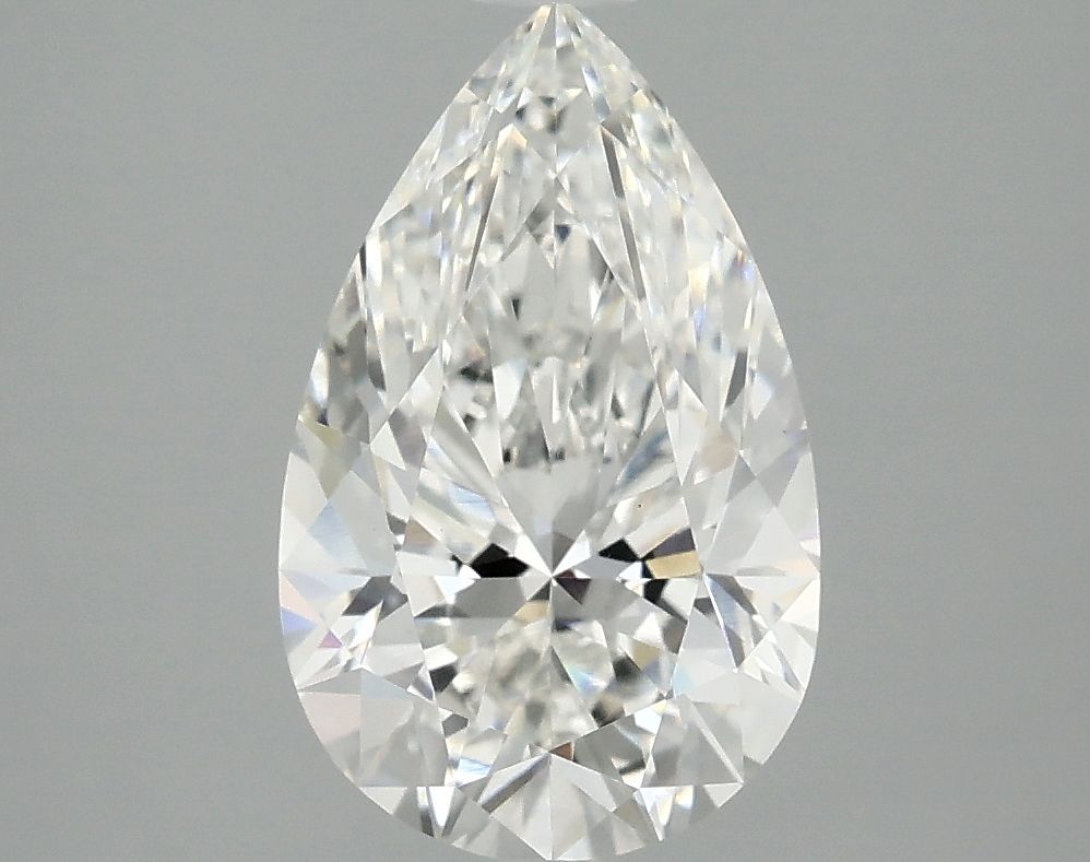 Lab Grown Diamond 2,52Ct F-VS1 Pear - IGILG806633829 1