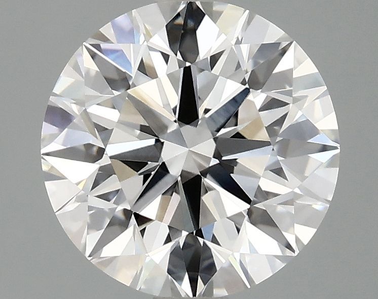 Lab Grown Diamond 2,4Ct F-VVS2 Round - IGILG758522541 1