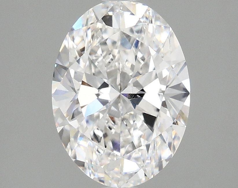 Lab Grown Diamond 1,97Ct D-VVS2 Oval - IGILG760543405 1