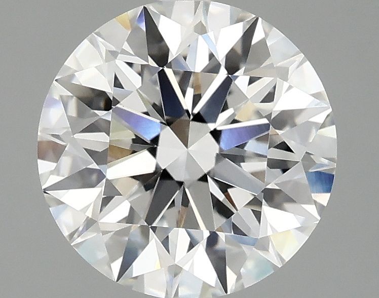 Lab Grown Diamond 2,58Ct E-VS1 Round - IGILG757535393 1