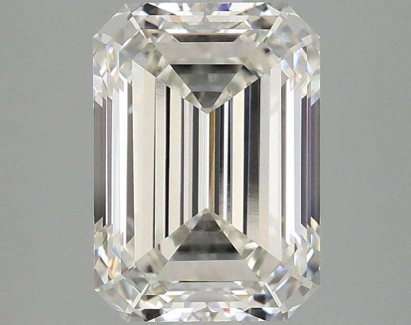 Lab Grown Diamond 3,1Ct H-VVS2 Emerald - IGILG680510716 1