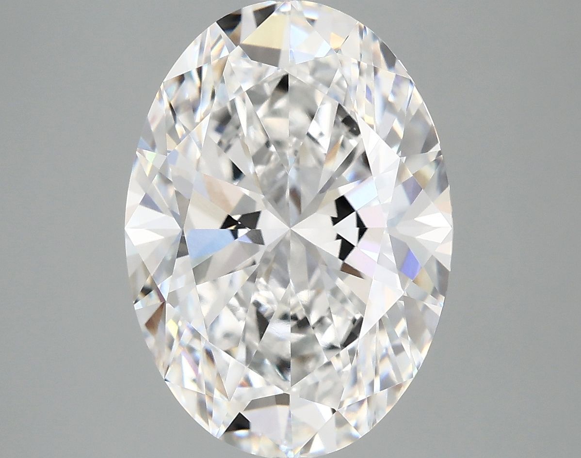 Lab Grown Diamond 3,9Ct E-VVS2 Oval - IGILG806623796 1