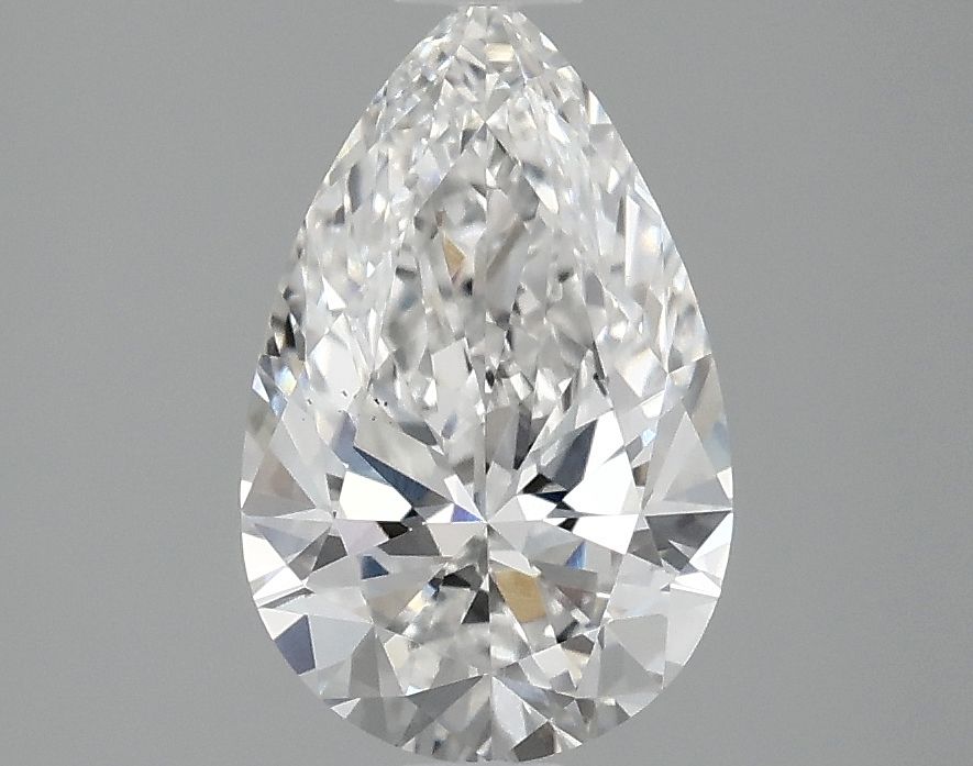 Lab Grown Diamond 1,55Ct D-VS1 Pear - IGILG806624186 1