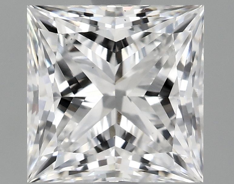 Lab Grown Diamond 2,02Ct E-VS2 Princess - IGILG806624128 1