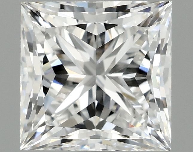 Lab Grown Diamond 1,99Ct D-VVS2 Princess - IGILG786603410 1