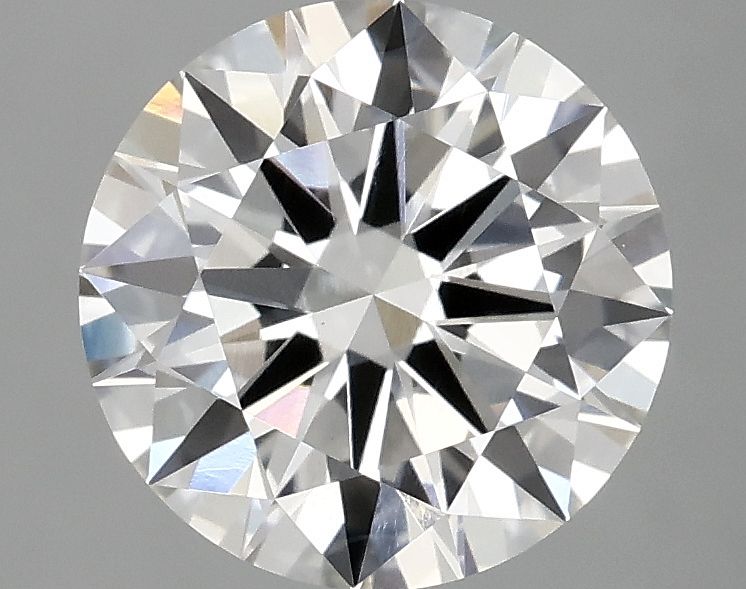 Lab Grown Diamond 2,4Ct F-VVS2 Round - IGILG805646563 1