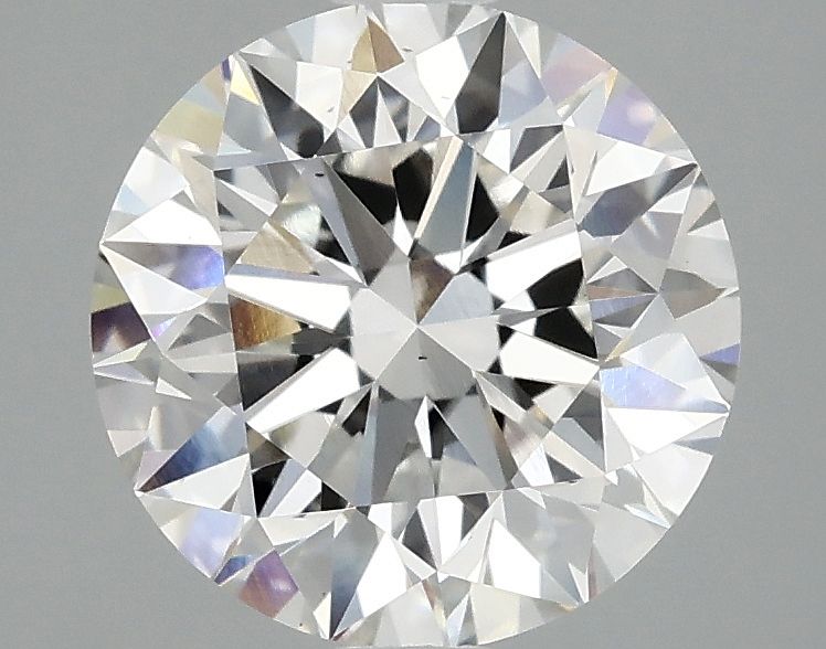Lab Grown Diamond 2,56Ct G-VS2 Round - IGILG805688032 1