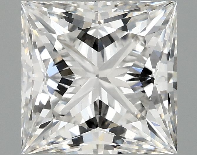 Lab Grown Diamond 2,04Ct F-VS1 Princess - IGILG806601366 1