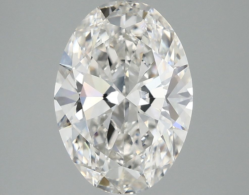 Lab Grown Diamond 2,84Ct F-VVS2 Oval - IGILG807679458 1