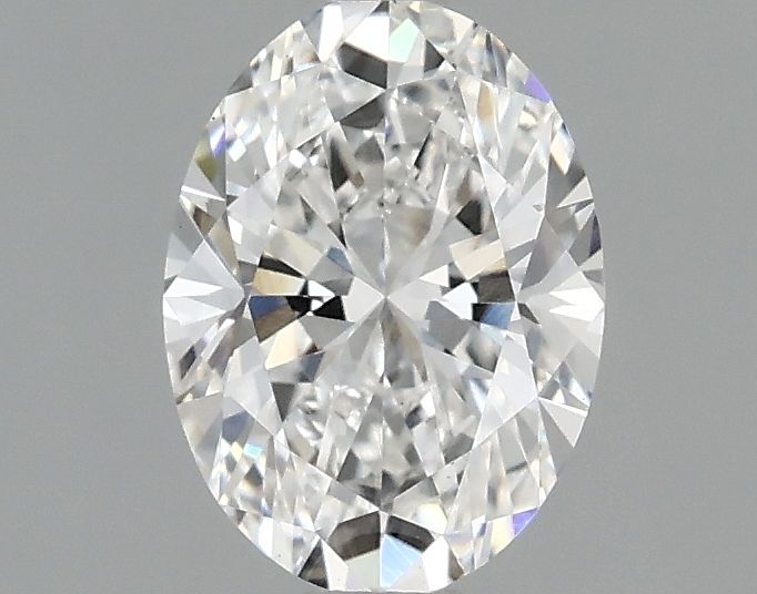Lab Grown Diamond 1,09Ct E-VVS2 Oval - IGILG780606384 1