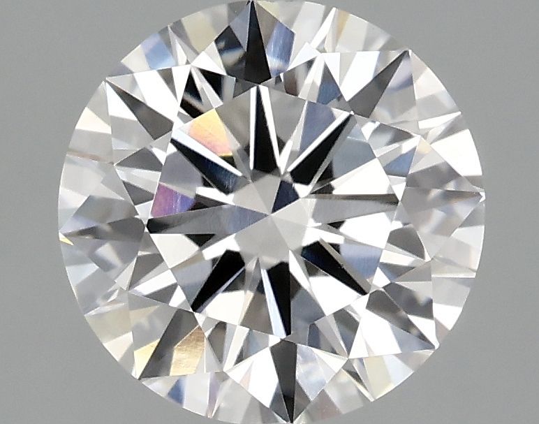 Lab Grown Diamond 2,42Ct F-VS1 Round - IGILG806611595 1