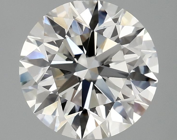 Lab Grown Diamond 2,5Ct H-VS1 Round - IGILG806607316 1