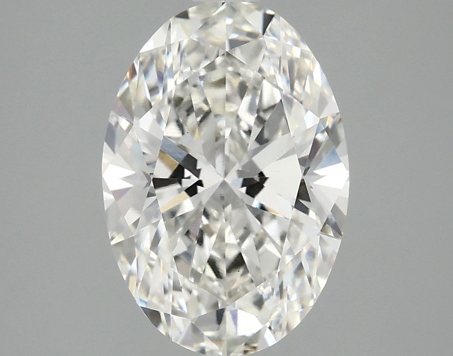 Lab Grown Diamond 2,5Ct G-VVS2 Oval - IGILG805696761 1