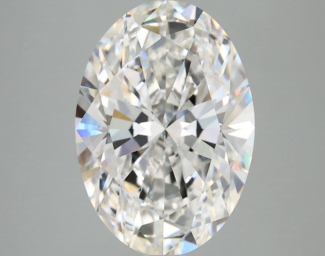 Lab Grown Diamond 3,93Ct E-VVS2 Oval - IGILG807633368 1