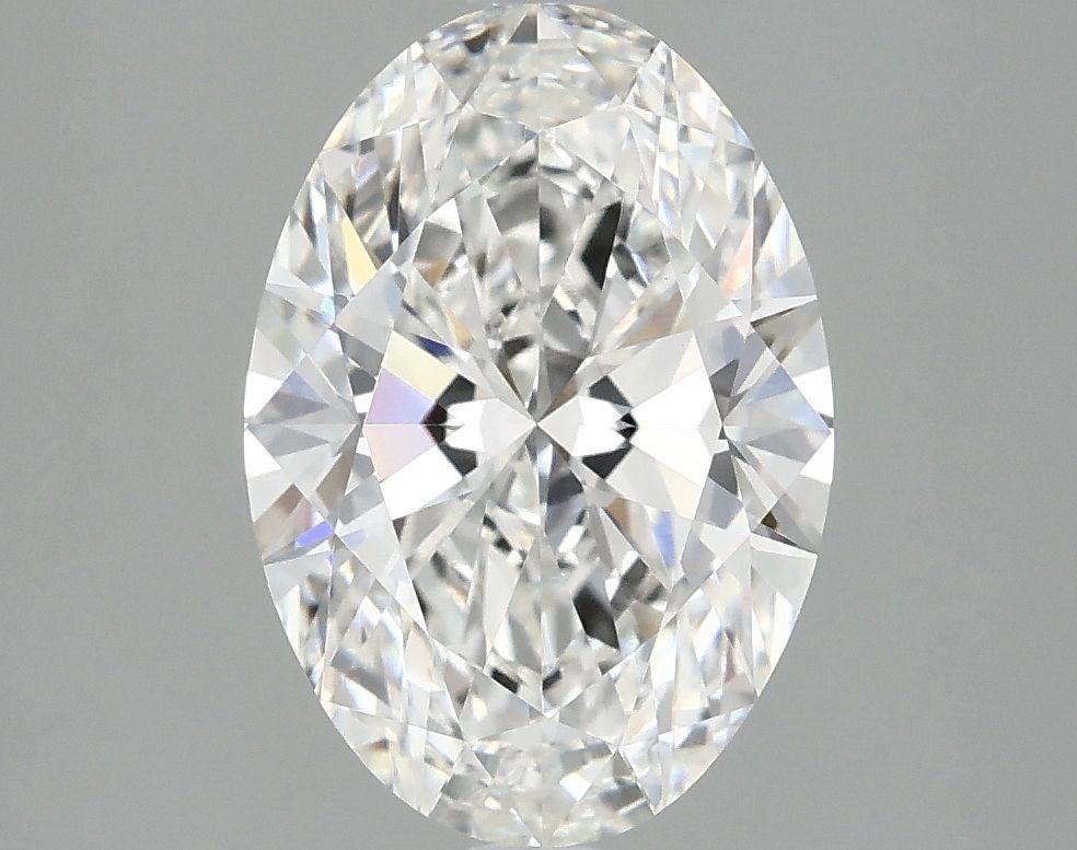 Lab Grown Diamond 2,38Ct F-VVS2 Oval - IGILG806625673 1