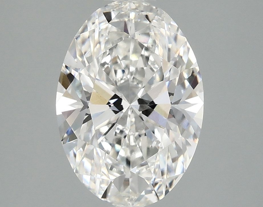 Lab Grown Diamond 2,38Ct F-VS1 Oval - IGILG806606719 1