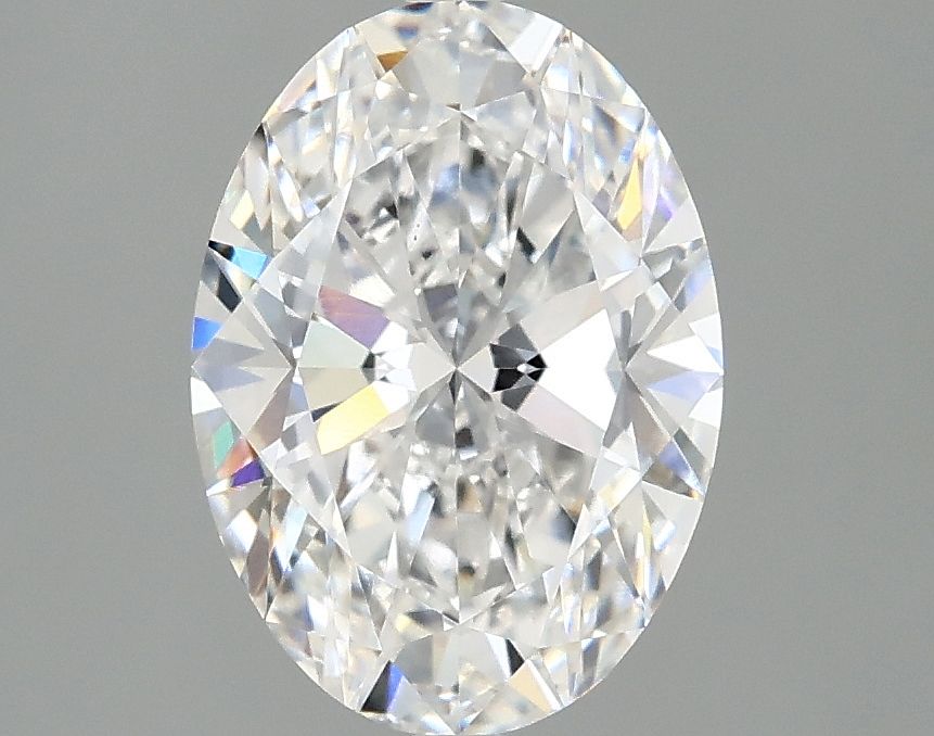 Lab Grown Diamond 2,1Ct D-VS1 Oval - IGILG805666383 1