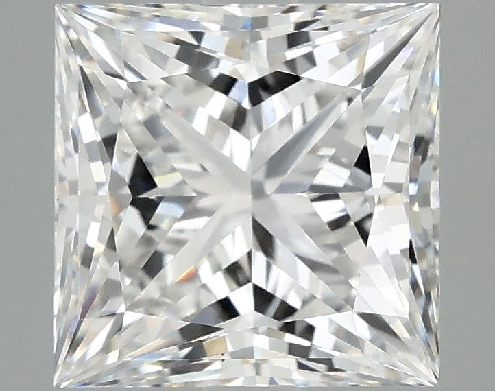 Lab Grown Diamond 2,4Ct F-VS1 Princess - IGILG805687395 1