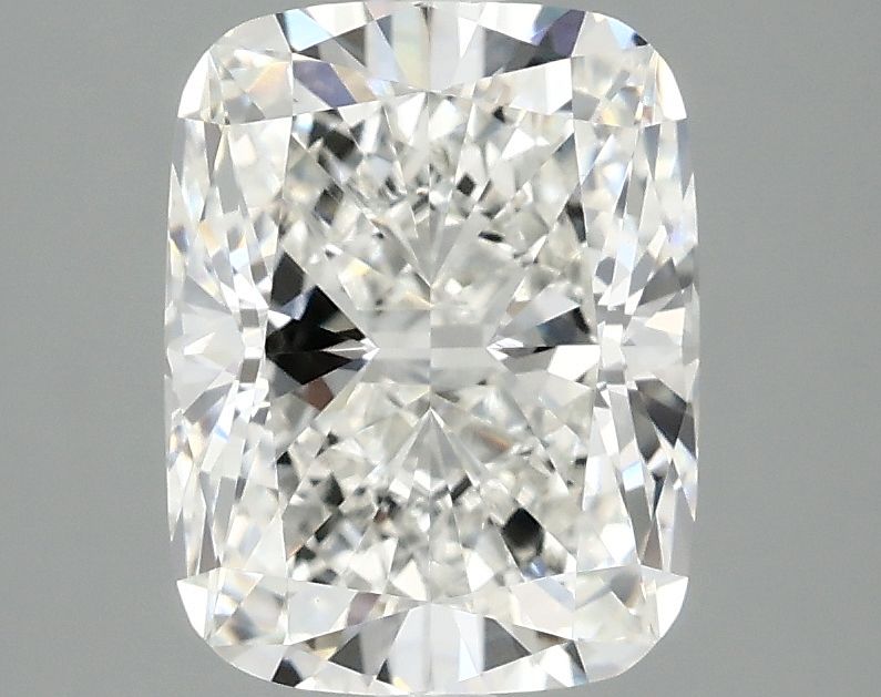 Lab Grown Diamond 2,59Ct F-VVS2 Cushion - IGILG797658896 1