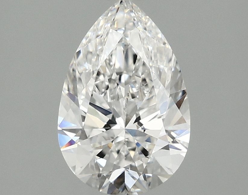 Lab Grown Diamond 1,51Ct E-VVS2 Pear - IGILG797666366 1