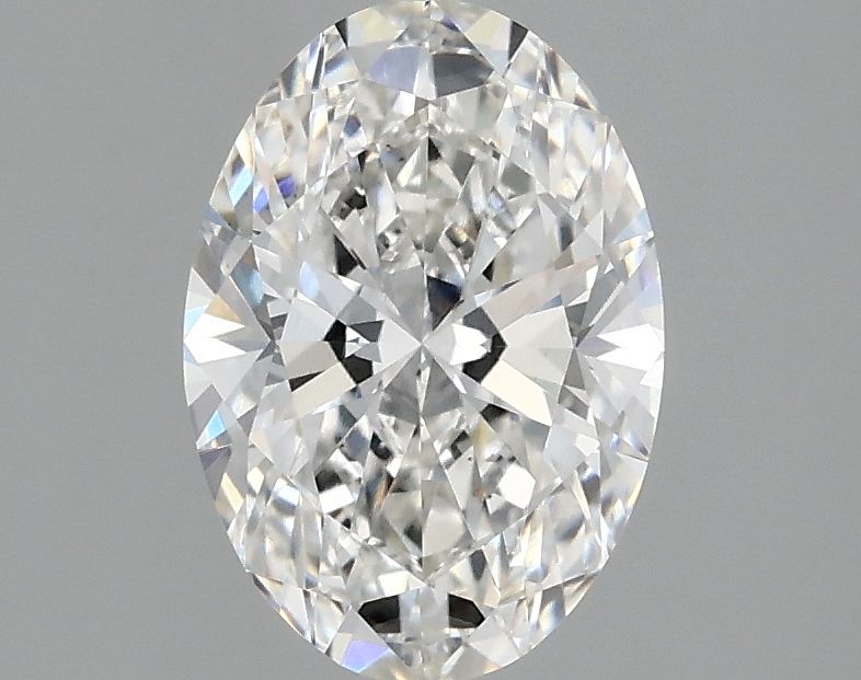 Lab Grown Diamond 1,58Ct F-VS1 Oval - IGILG771649474 1