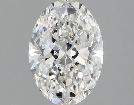 Lab Grown Diamond 1,58Ct F-VS1 Oval - IGILG771649474 1