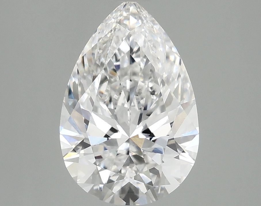 Lab Grown Diamond 2,04Ct E-VVS2 Pear - IGILG774644161 1