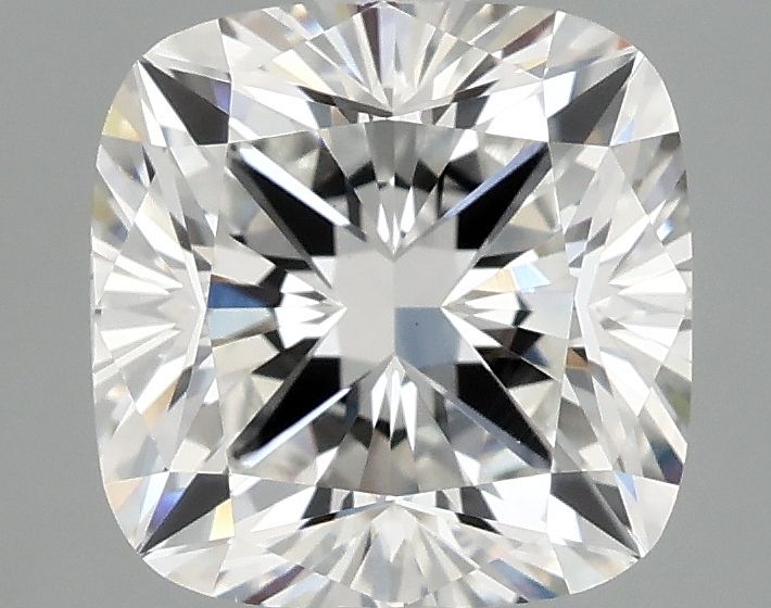 Lab Grown Diamond 2,56Ct F-VS1 Cushion - IGILG776610084 1