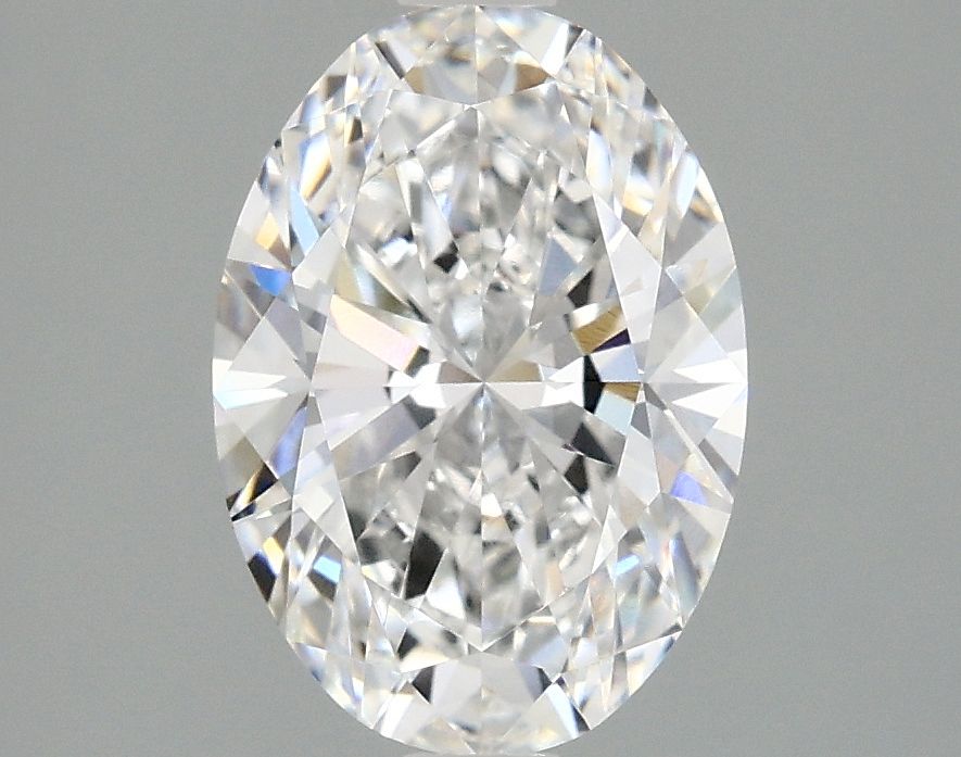 Lab Grown Diamond 1,97Ct D-VVS2 Oval - IGILG747576219 1