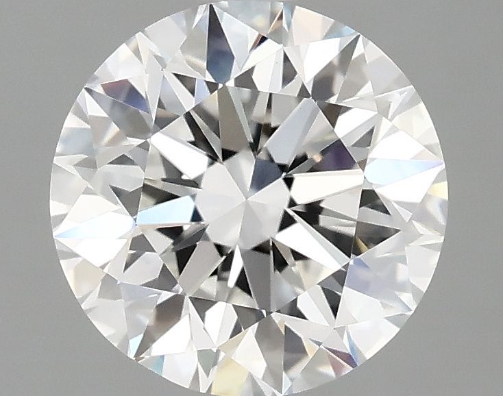 Lab Grown Diamond 2,4Ct F-VVS2 Round - IGILG760566681 1