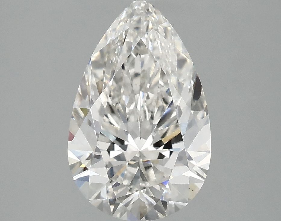 Lab Grown Diamond 2,1Ct F-VVS2 Pear - IGILG797686375 1