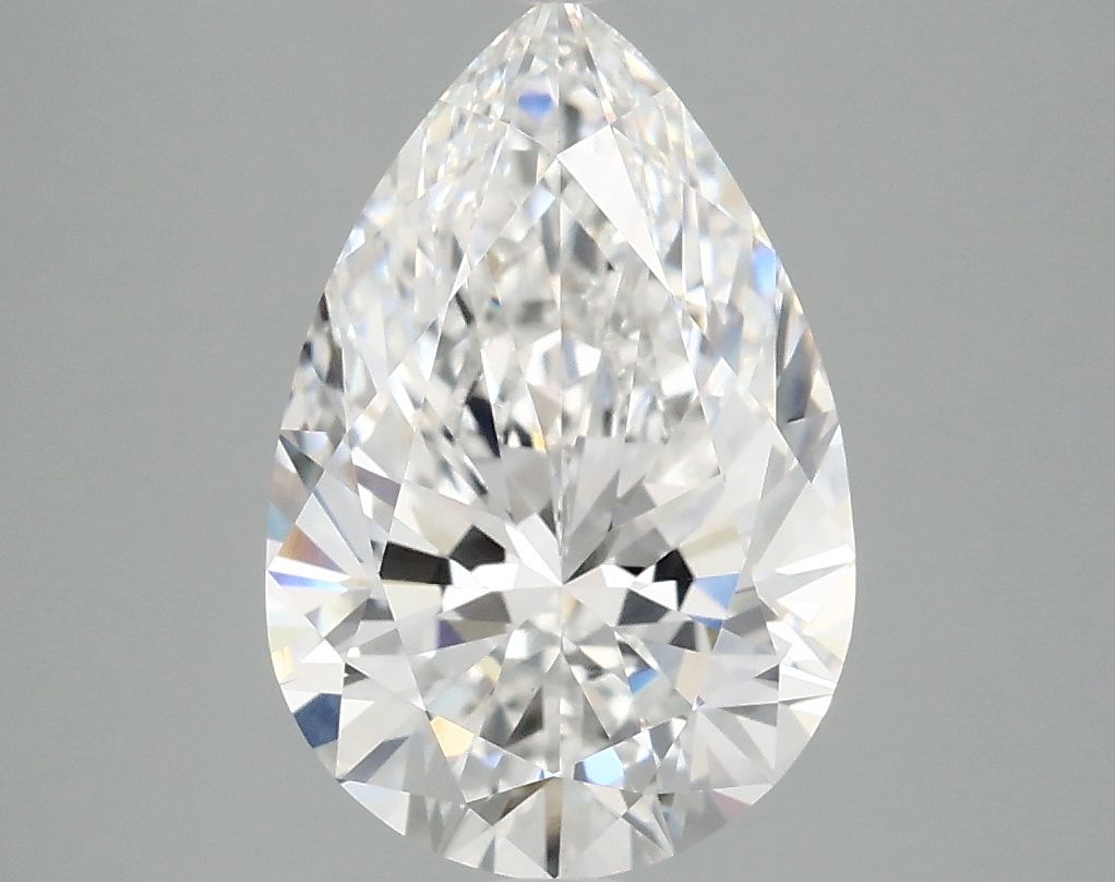 Lab Grown Diamond 2,82Ct E-VVS2 Pear - IGILG807609353 1