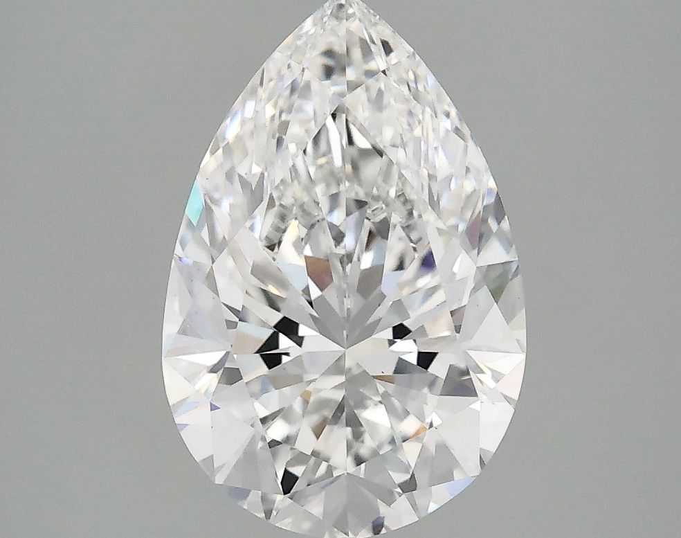 Lab Grown Diamond 2,59Ct E-VVS2 Pear - IGILG806623940 1