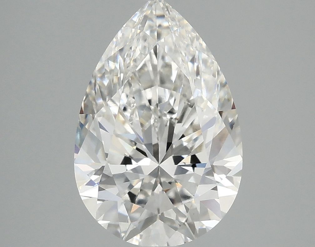 Lab Grown Diamond 3,03Ct G-VS1 Pear - IGILG805680083 1