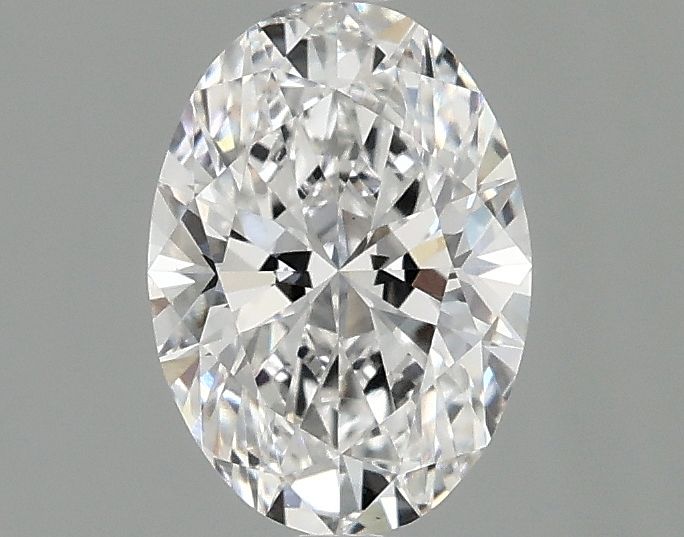 Lab Grown Diamond 1,09Ct D-VS1 Oval - IGILG777617951 1
