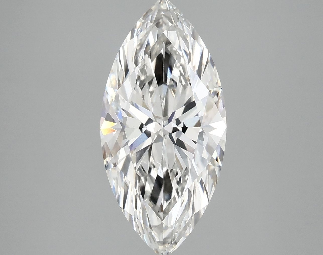 Lab Grown Diamond 3,09Ct F-VS1 Marquise - IGILG747580571 1