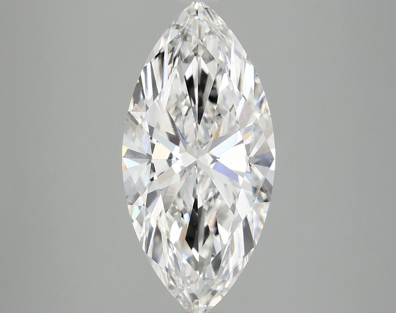 Lab Grown Diamond 3,09Ct E-VS1 Marquise - IGILG774625436 1