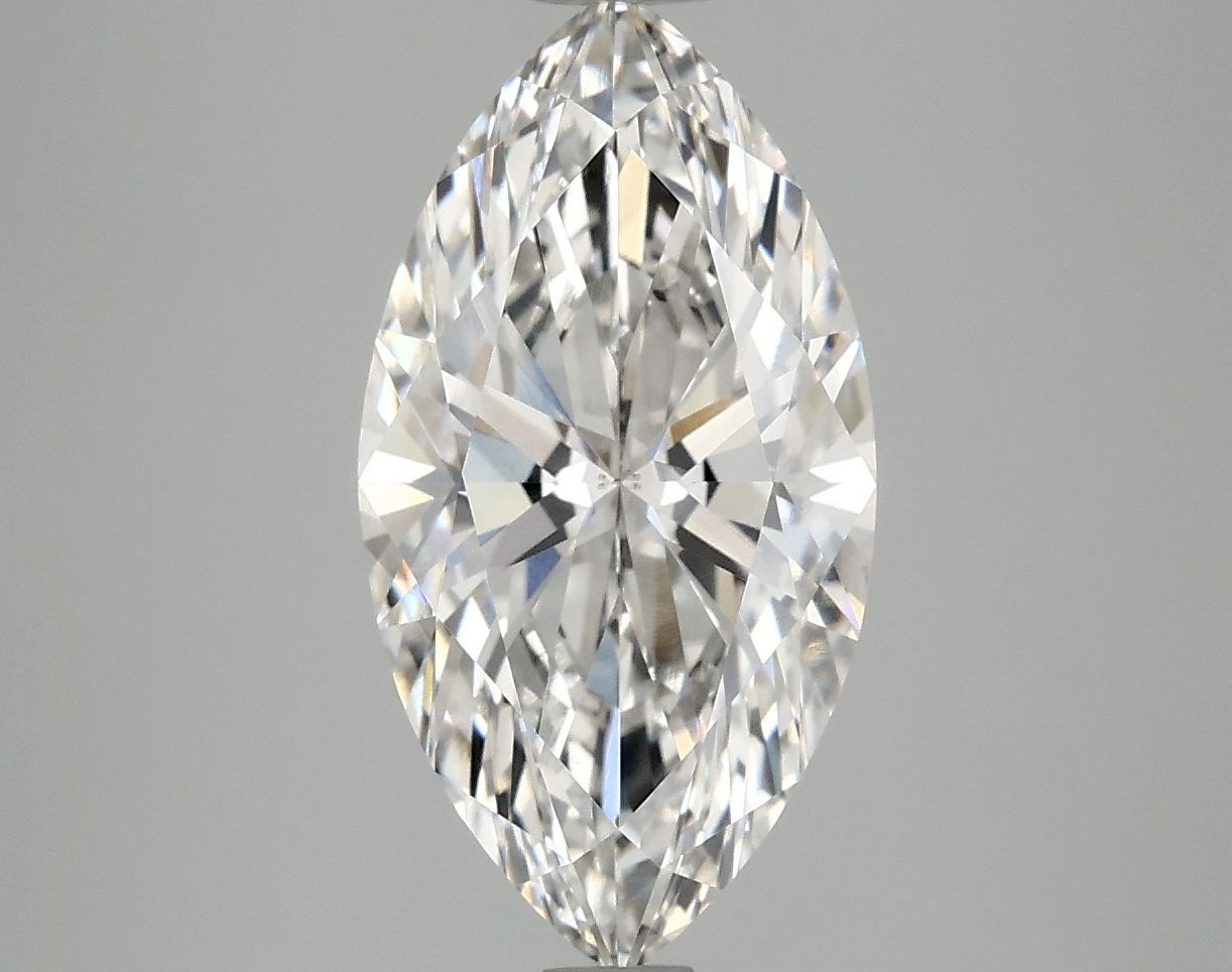 Lab Grown Diamond 3,1Ct F-VS1 Marquise - IGILG747533576 1