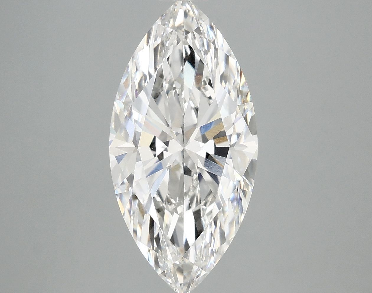 Lab Grown Diamond 3,1Ct F-VVS2 Marquise - IGILG747582723 1